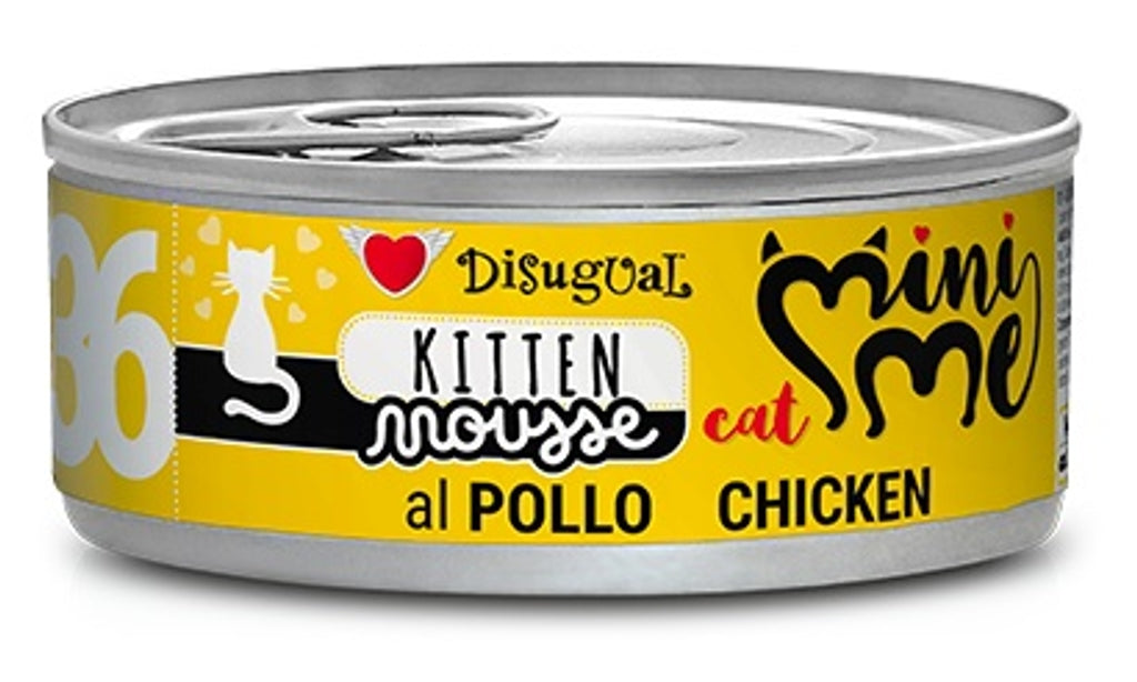 kitten mini-me 36 pollastre mousse 85 g