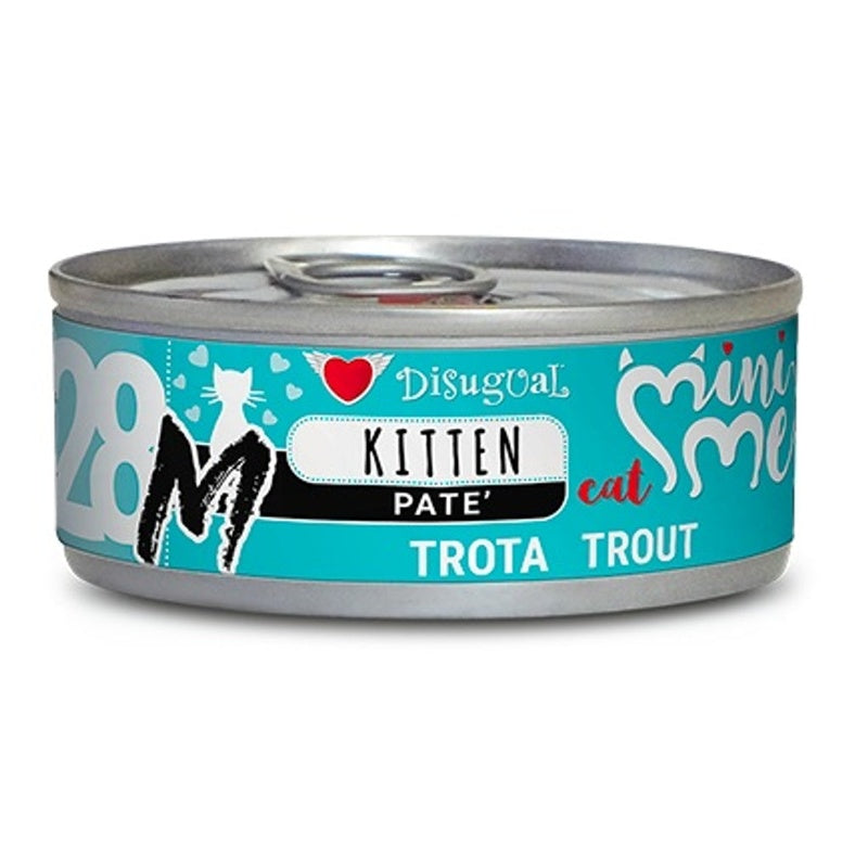 kitten mini-me monoproteic 28 trucha 85 g Imatge principal del producte