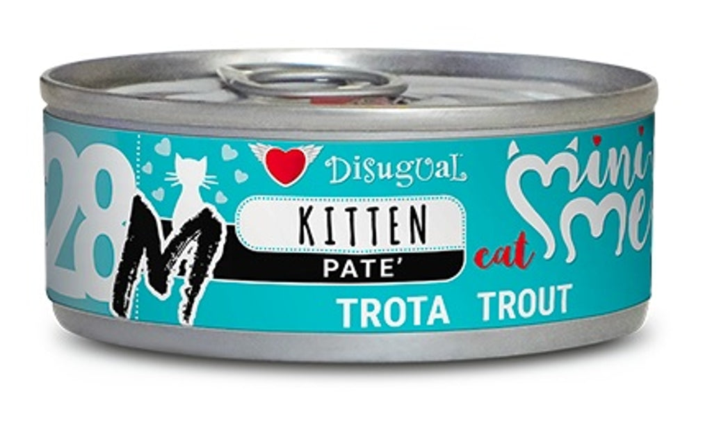 kitten mini-me monoproteic 28 trucha 85 g