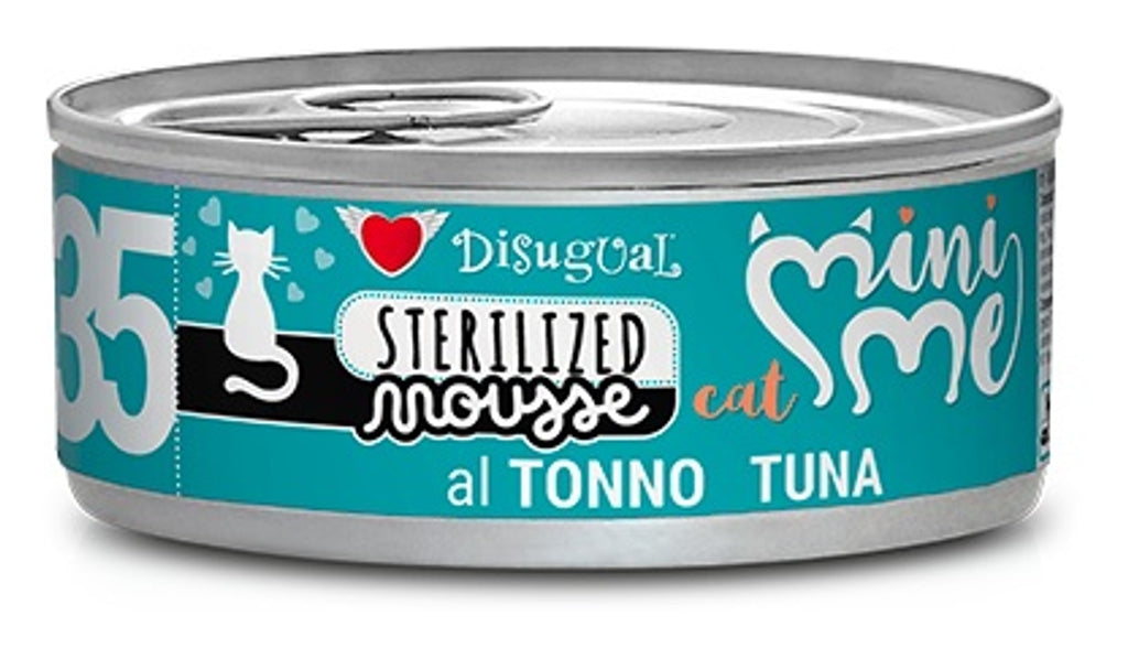 gat mini-me 35 esterilitzat tonyina mousse 85 g