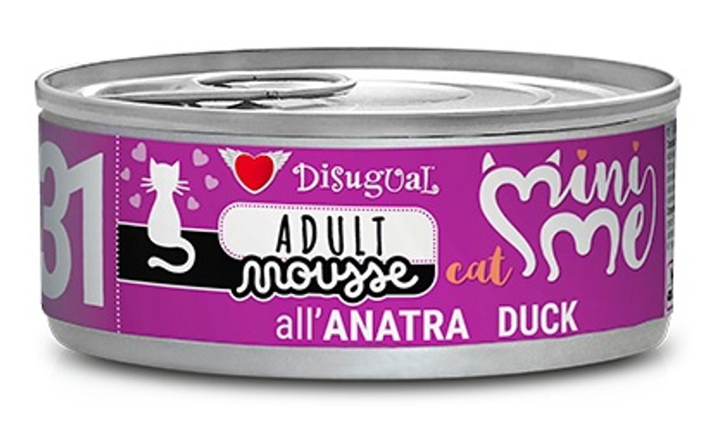 gat mini-me 31 ànec mousse 85 g