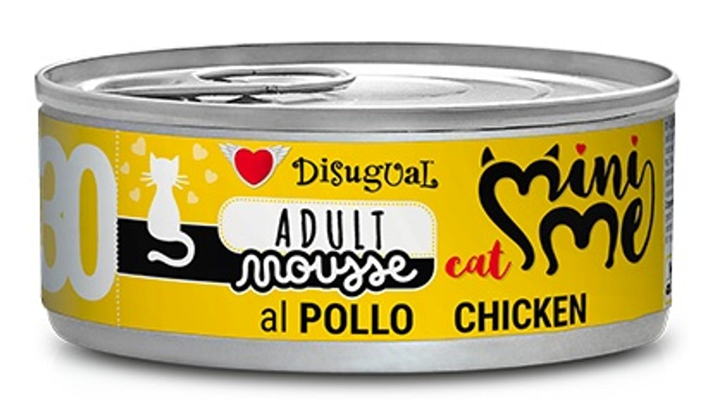 gato mini-me 30 pollo mousse 85gr