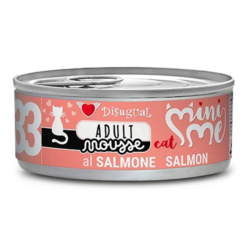 gat mini-me 33 salmó mouses 85 g Imatge principal del producte