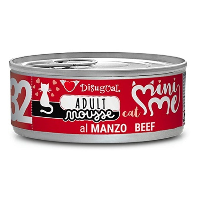 gato mini-me 32 buey mousse 85gr Imagen principal del producto