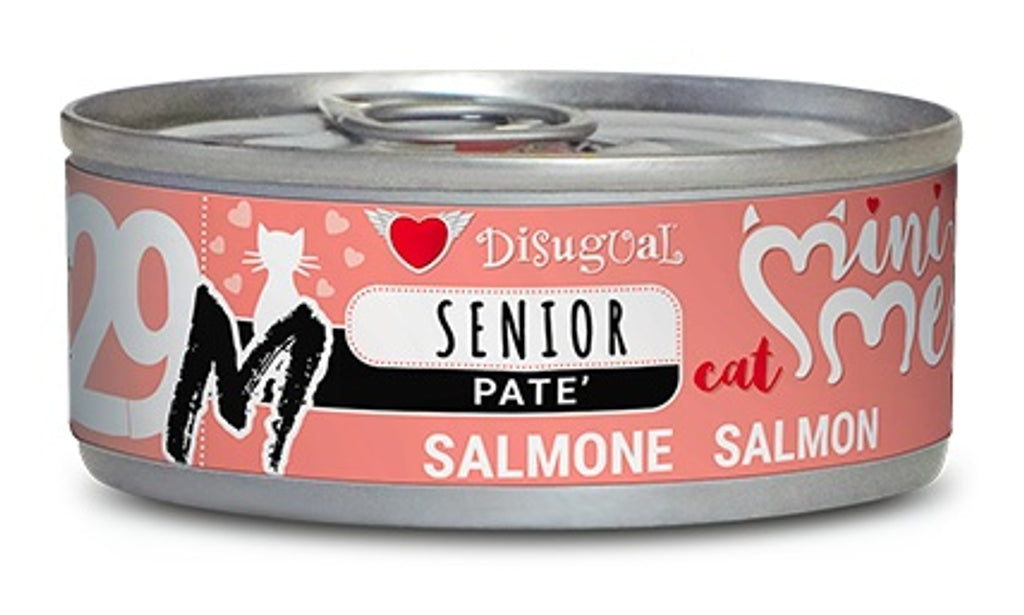 senior mini-me monoproteico 29 salmón 85gr Imagen principal del producto