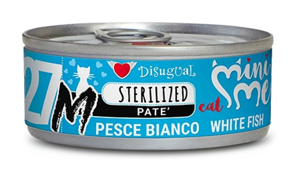 gato mini-me monoproteico 27 esterilizado pescado