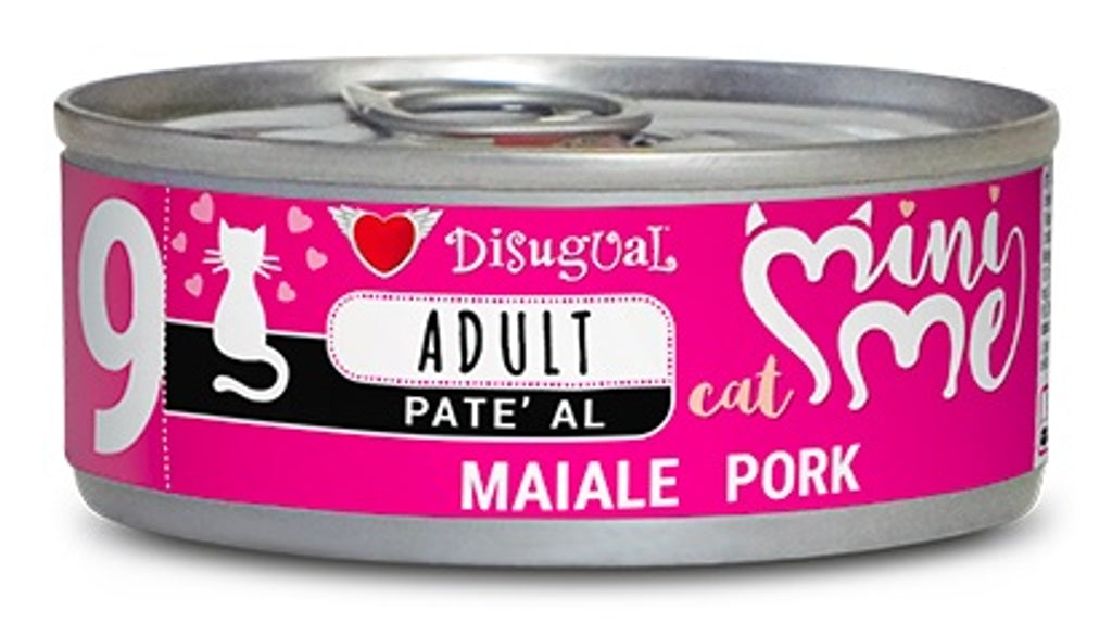 gato Mini-me 9 cerdo 85gr