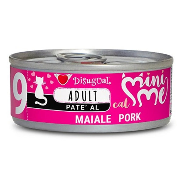 gato Mini-me 9 cerdo 85gr