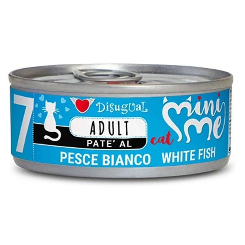 gat Mini-me 7 peix blanc 85 g Imatge principal del producte