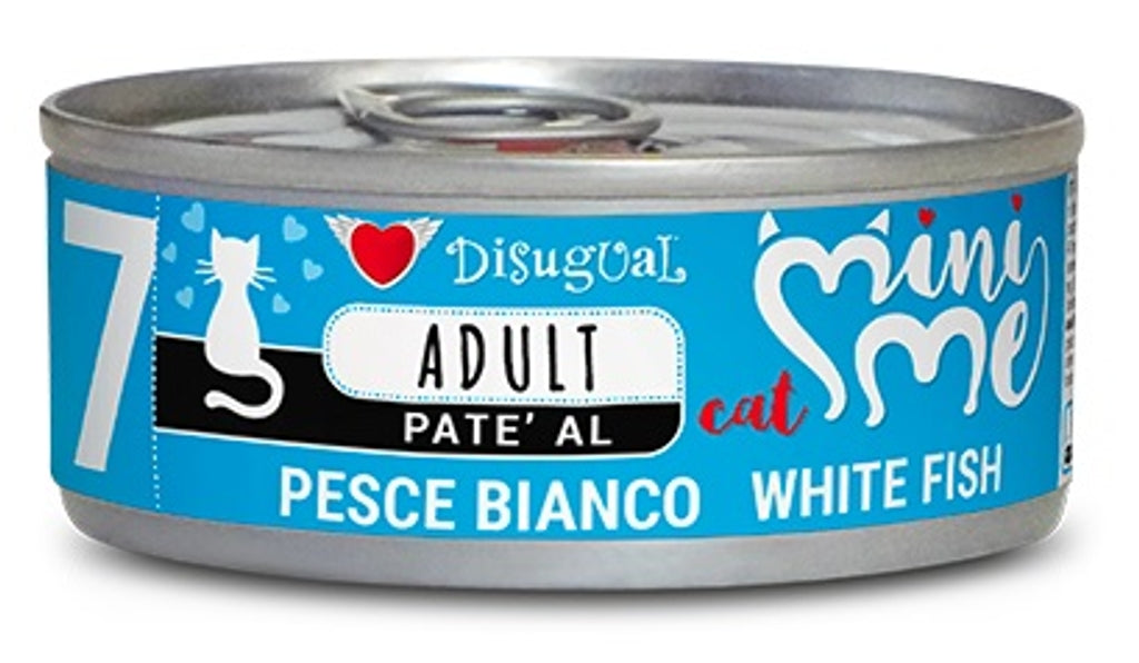 gato Mini-me 7 pescado blanco 85gr