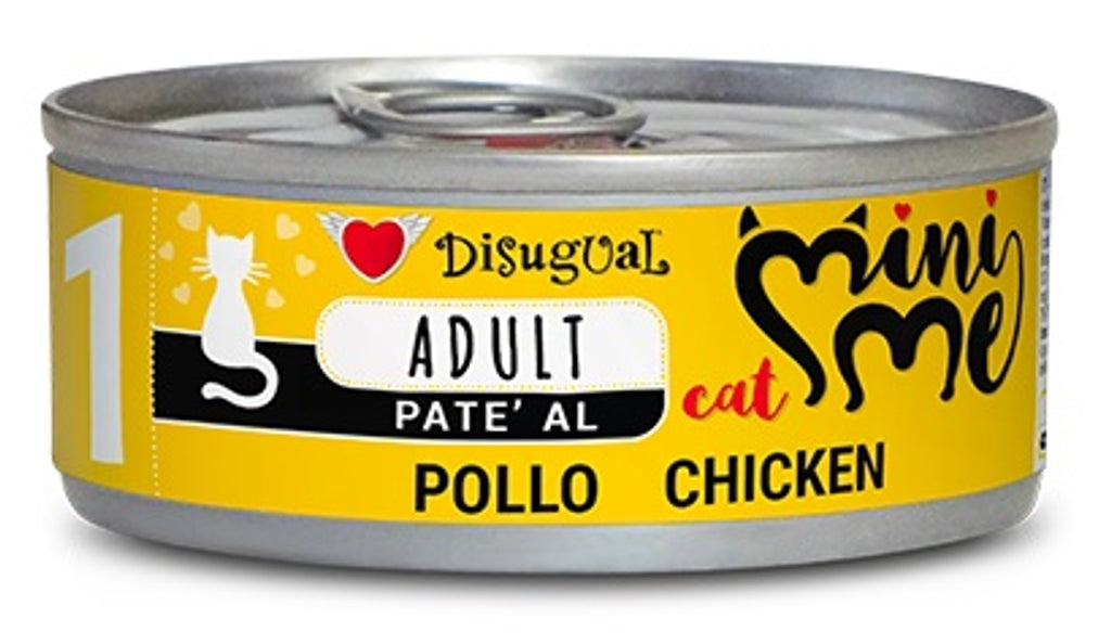 gat Mini-me 1 pollastre 85 g Imatge principal del producte