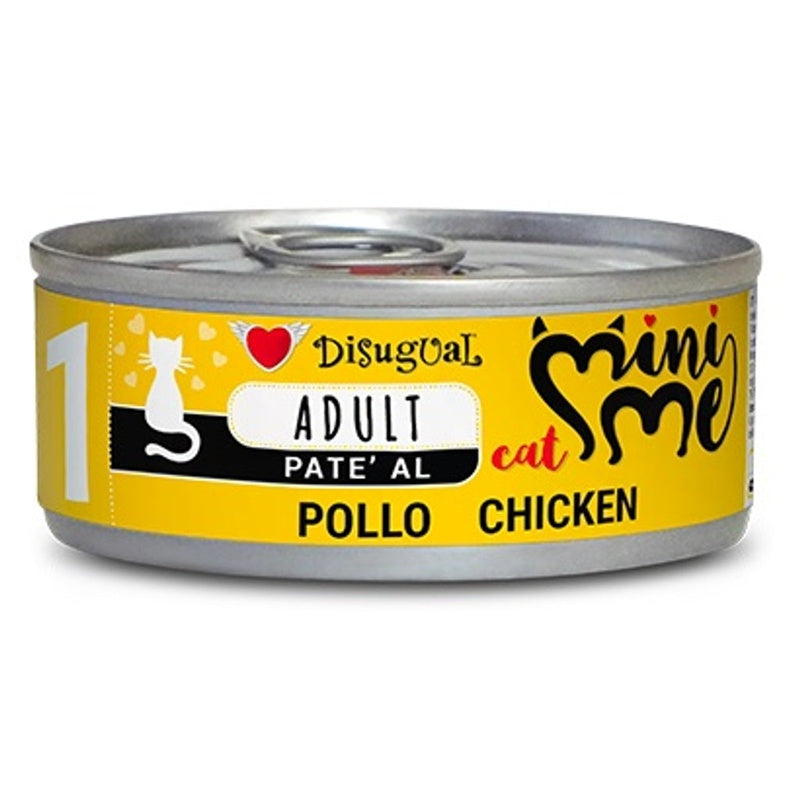 gato Mini-me 1 pollo 85gr Imagen principal del producto