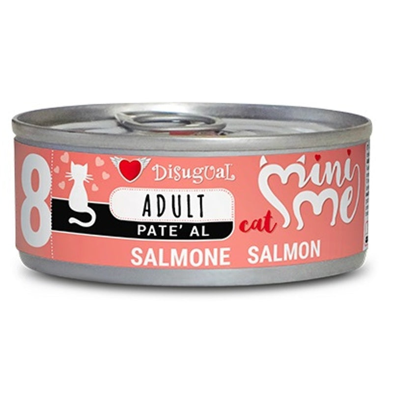 gat Mini-me 8 salmó 85 g Imatge principal del producte