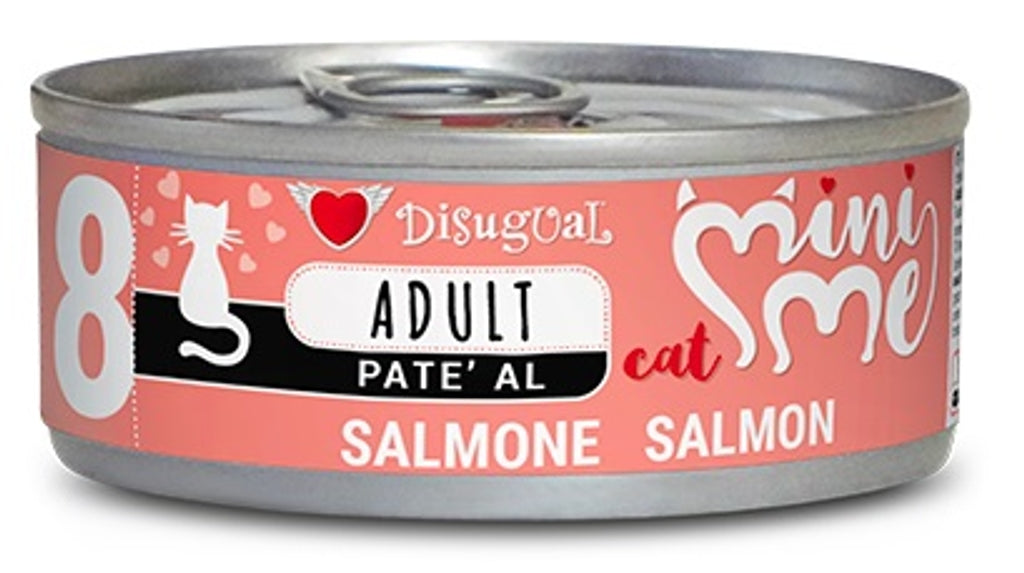 gat Mini-me 8 salmó 85 g