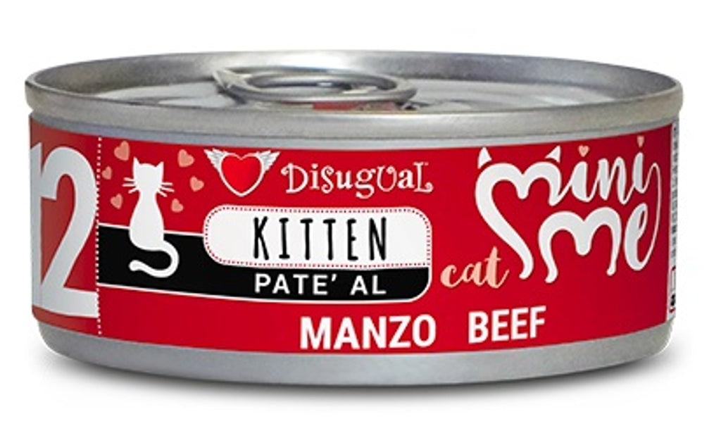 gat Mini-me 12 kitten bou 85 g Imatge principal del producte