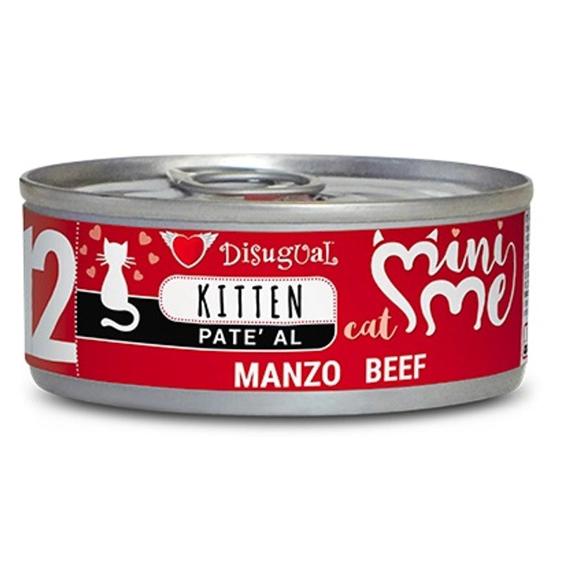 gat Mini-me 12 kitten bou 85 g Imatge principal del producte