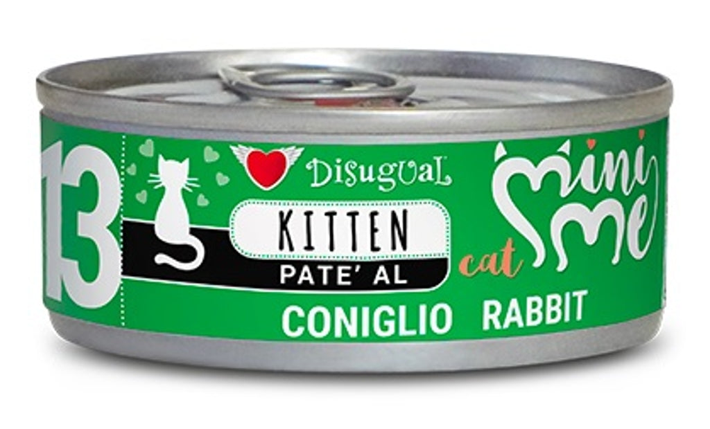 gat Mini-me 13 kitten conill 85 g