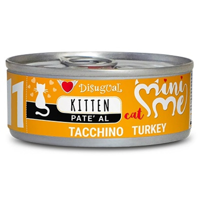 gat Mini-me 11 kitten gall dindi 85 g Imatge principal del producte