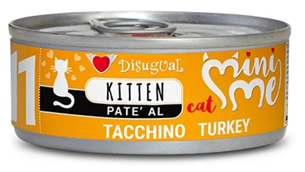 gato Mini-me 11 kitten pavo 85gr