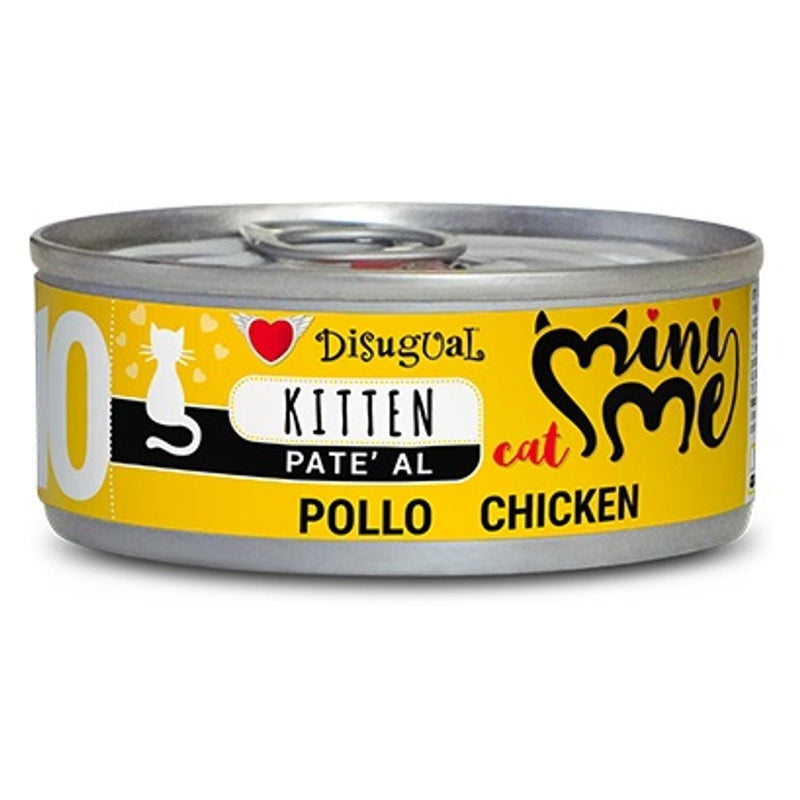 gat Mini-me 10 kitten pollestre 85 g Imatge principal del producte