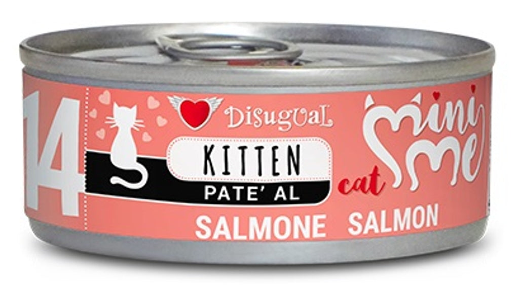gat Mini-me 14 kitten salmó 85 g Imatge principal del producte