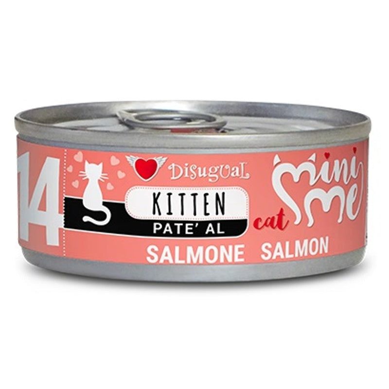 gat Mini-me 14 kitten salmó 85 g Imatge principal del producte