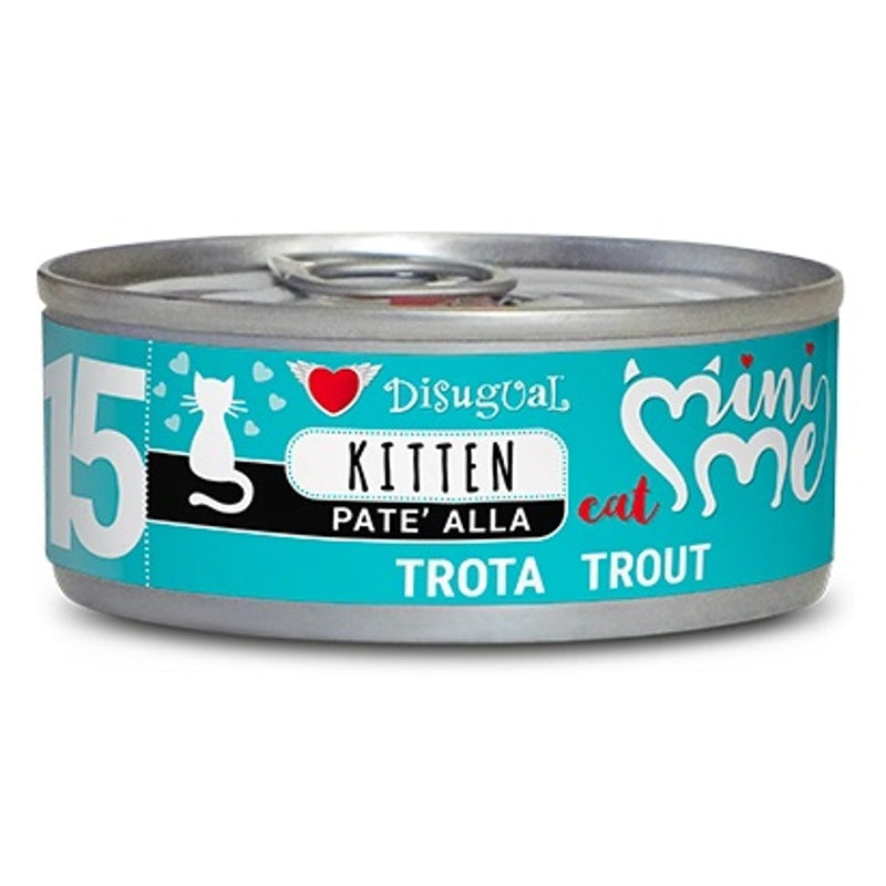 gat Mini-me 15 kitten trucha 85 g Imatge principal del producte