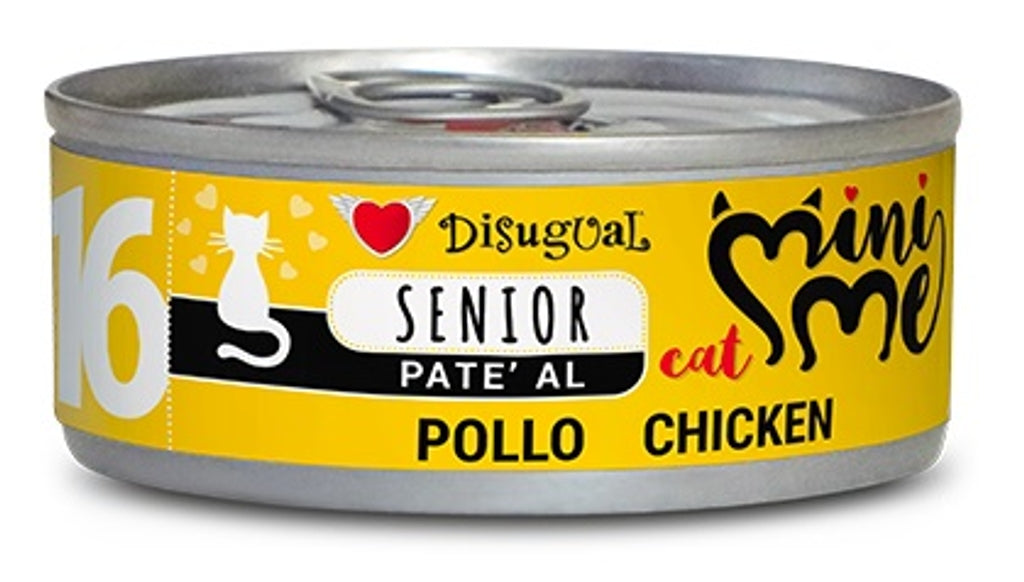 gato Mini-me 16 senior pollo 85gr