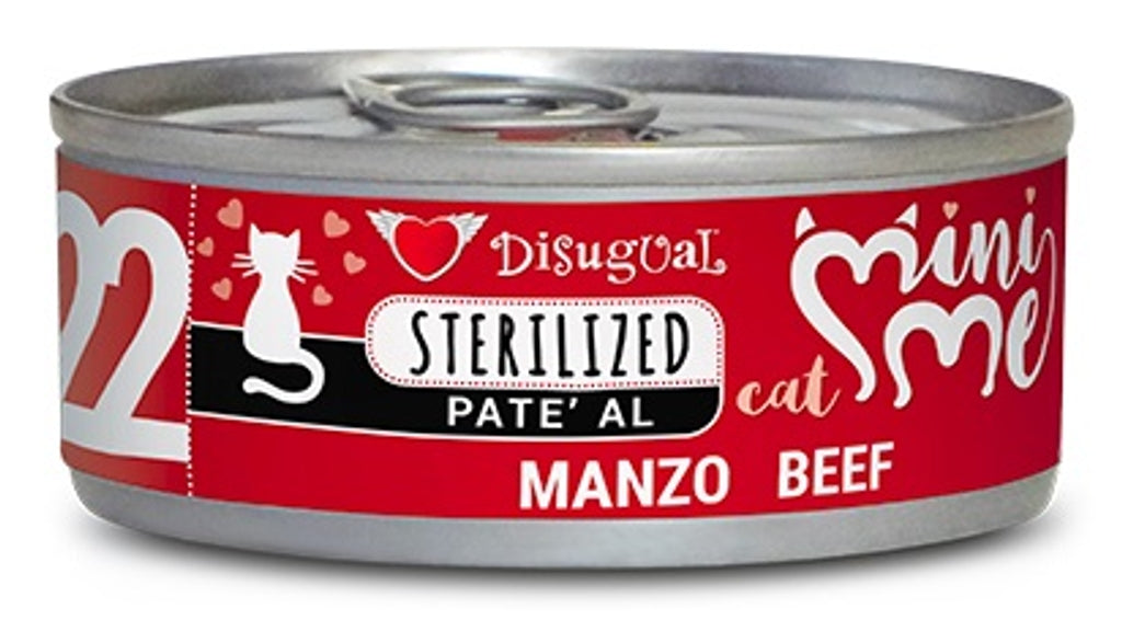 gato Mini-me 22 esterilizado buey 85gr