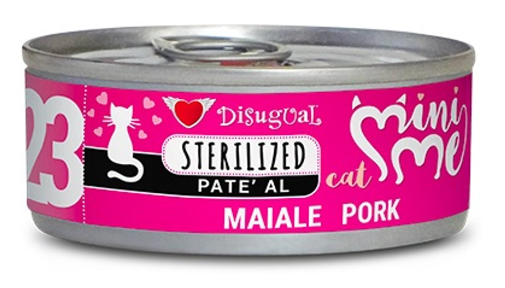 gat Mini-me 23 esterilitzat porc 85 g Imatge principal del producte