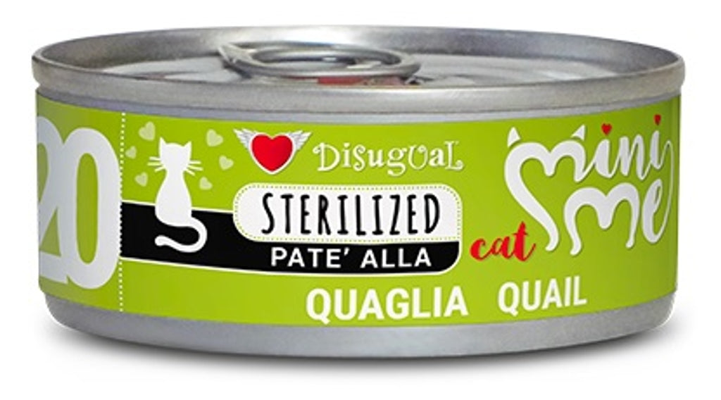 gat Mini-me 20 esterilitzat codorniu 85 g Imatge principal del producte