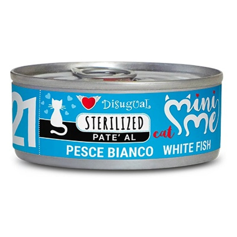 gat Mini-me 21 aquestrilitzat peix blanc 85 g Imatge principal del producte