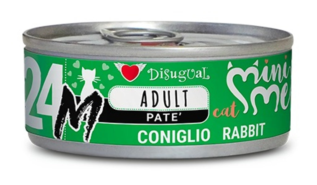 mini-me monoproteico 24 conejo 85gr Imagen principal del producto