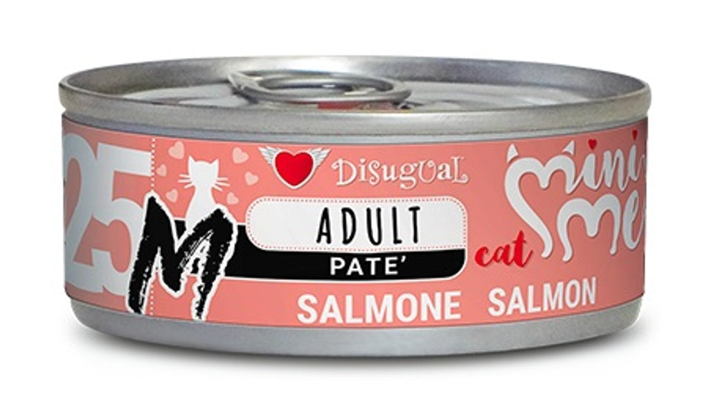 mini-me monoproteico  25 salmón 85gr