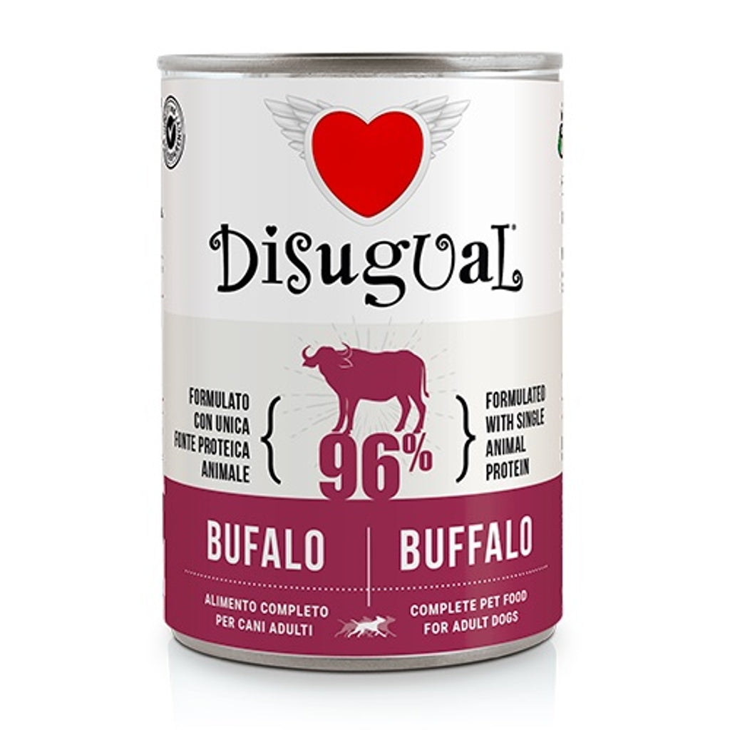 monoprotein búfalo 400gr Imagen principal del producto