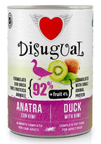 gos fruit ànec amb kiwi 400 g