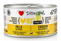 gos fruit pollastre amb piña 150 g