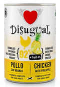gos fruit pollastre amb piña 400 g