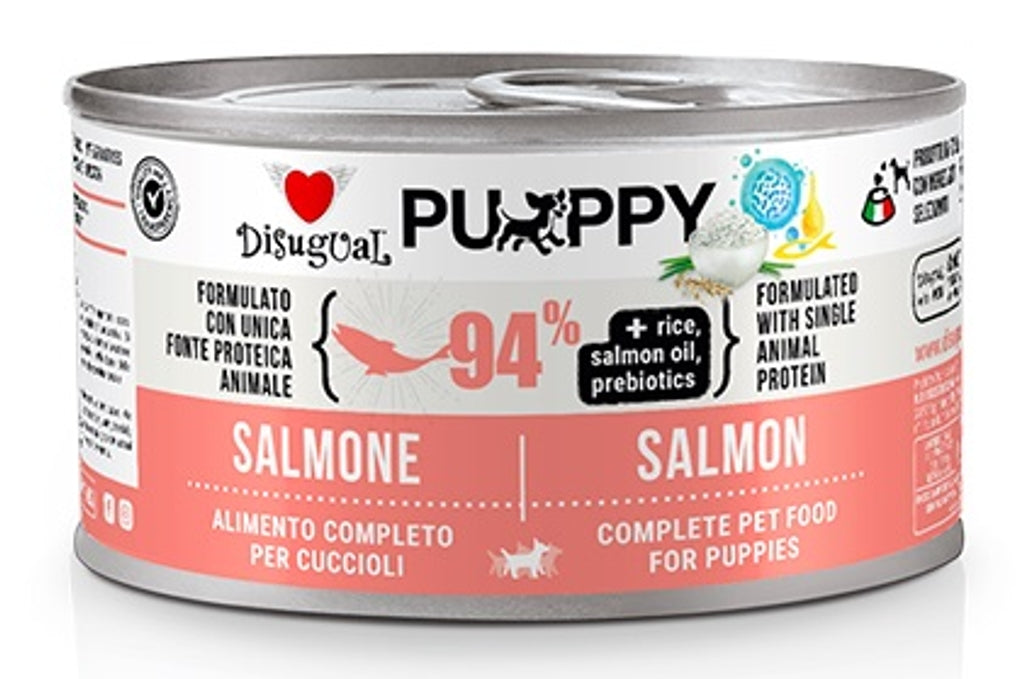 Puppy salmón