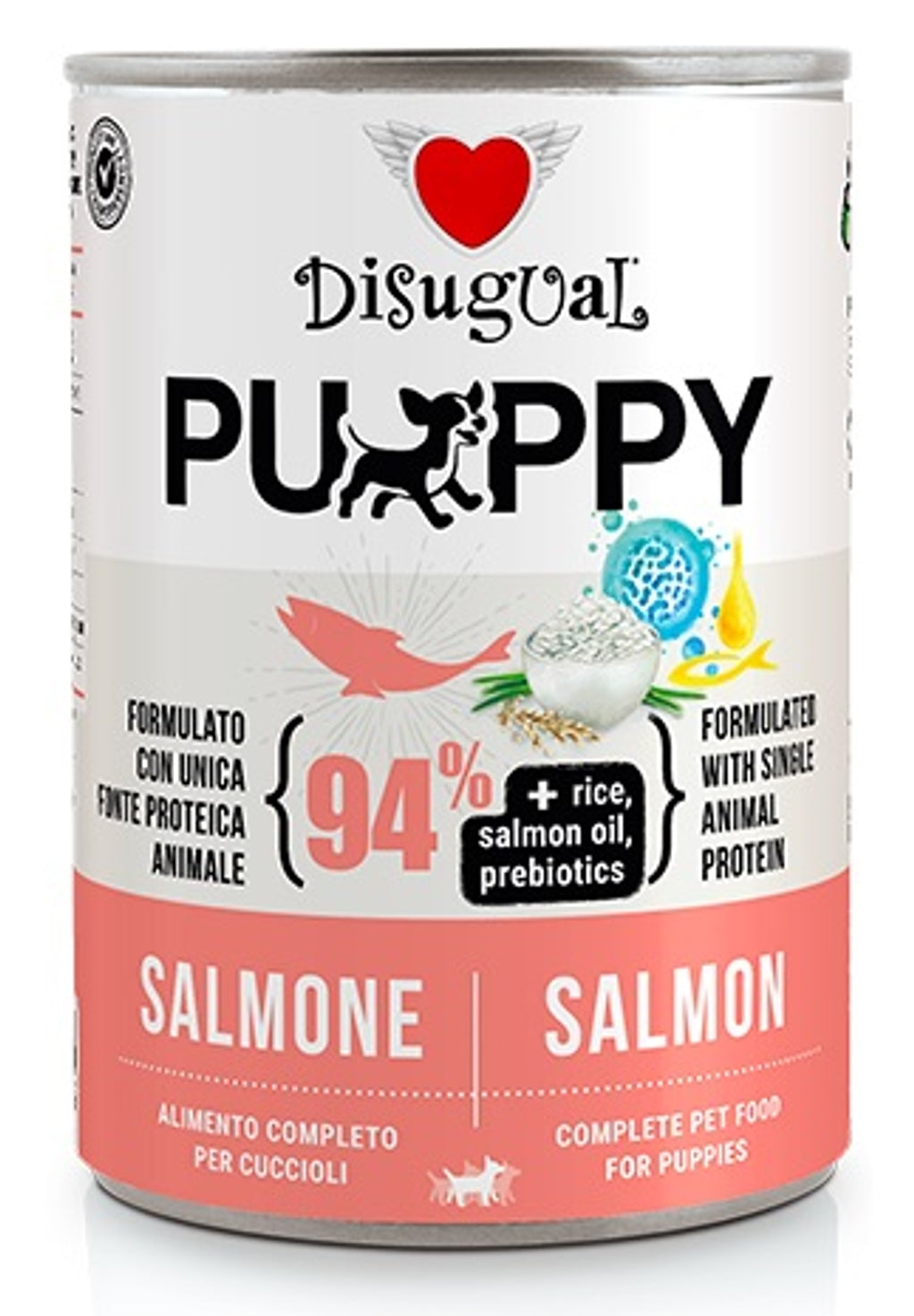 Disugual Puppy Salmón Imagen secundaria del producto