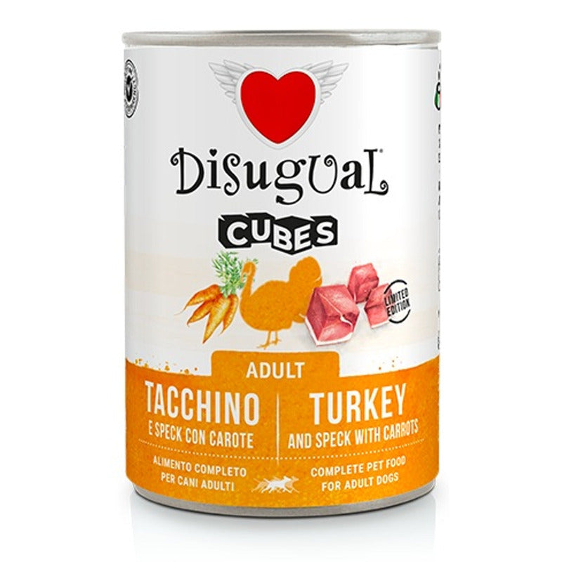 perro cube pavo zanahoria 400gr Imagen principal del producto