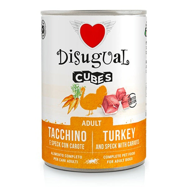 perro cube pavo zanahoria 400gr