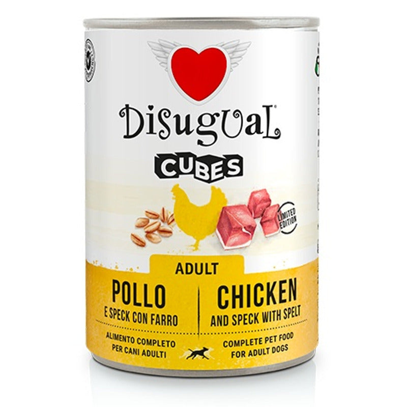 perro cube pollo espelta 400gr Imagen principal del producto