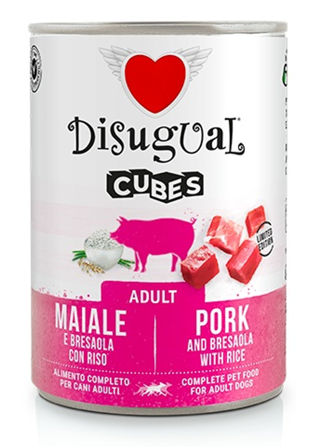 gos cube porc arròs 400 g