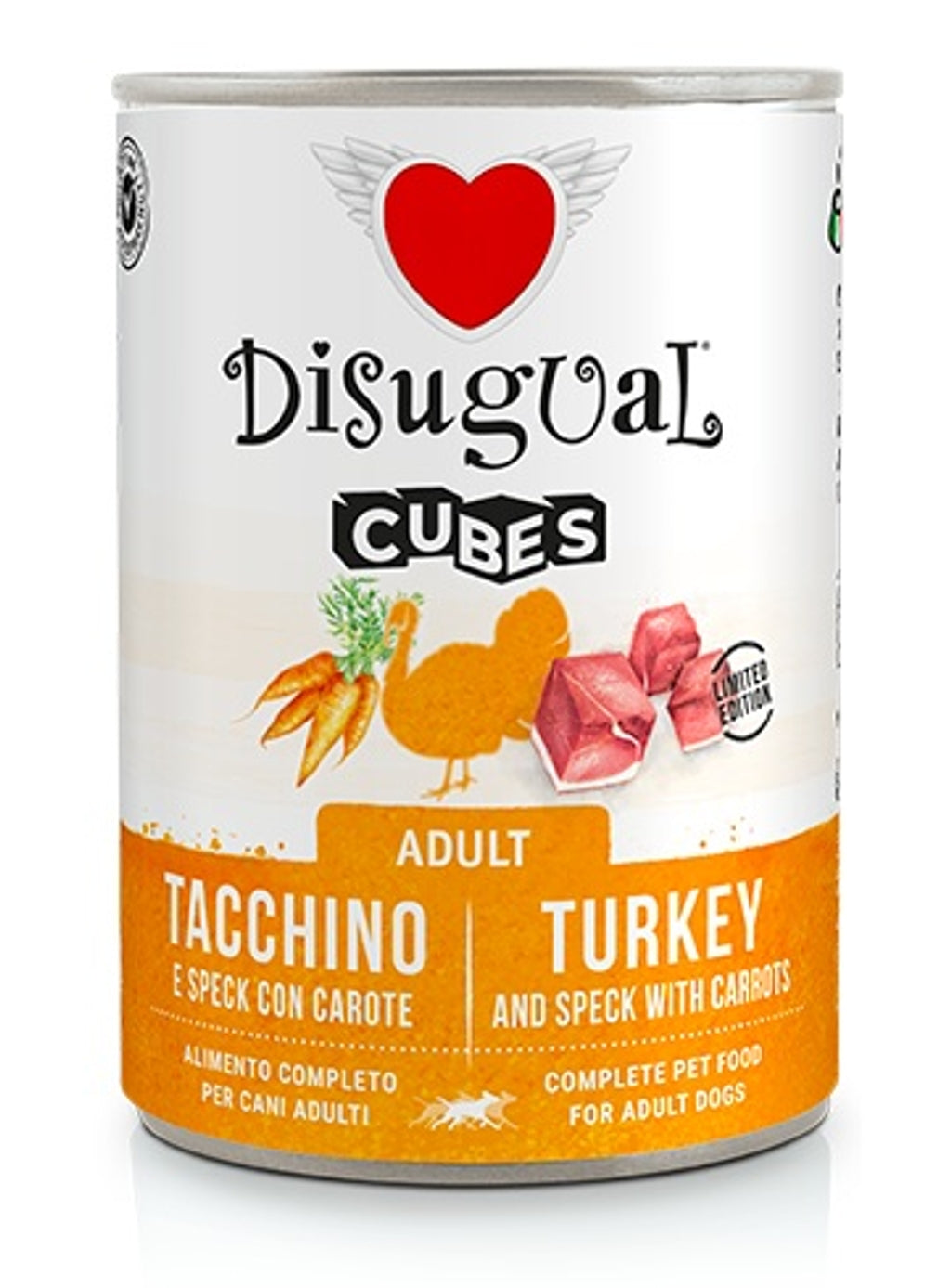 perro cube pavo zanahoria 400gr Imagen principal del producto