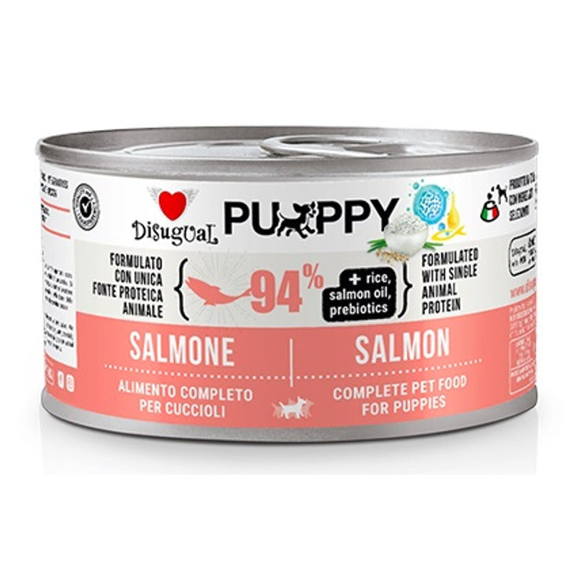 Puppy salmón