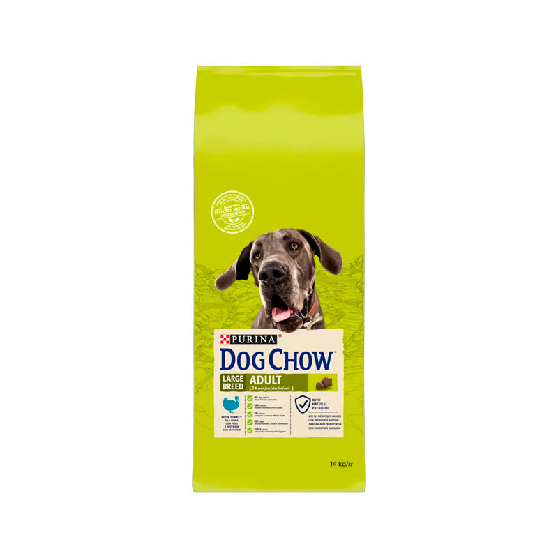 Dog Chow Purina Chow Large Breed con pavo pienso para perros Imagen principal del producto