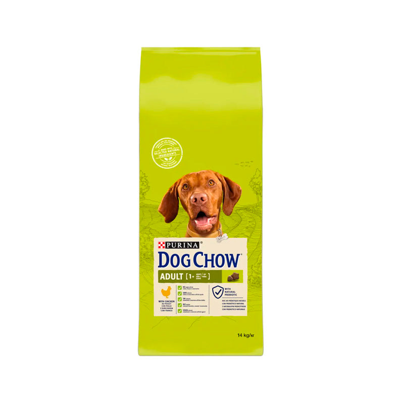 Dog Chow Purina Dog Chow amb pollastre pinso per a gossos Imatge principal del producte