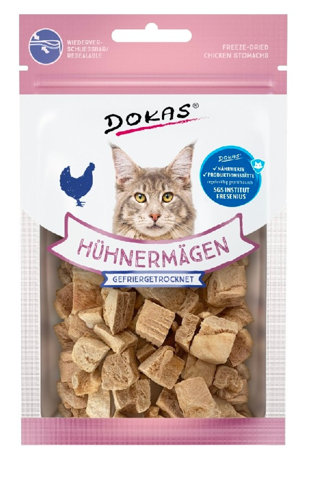 gato freeze estómago pollo 15g Imagen principal del producto