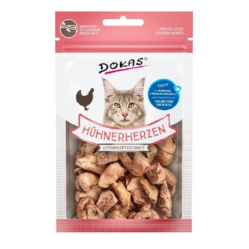 gato freeze corazón pollo 15g Imagen principal del producto